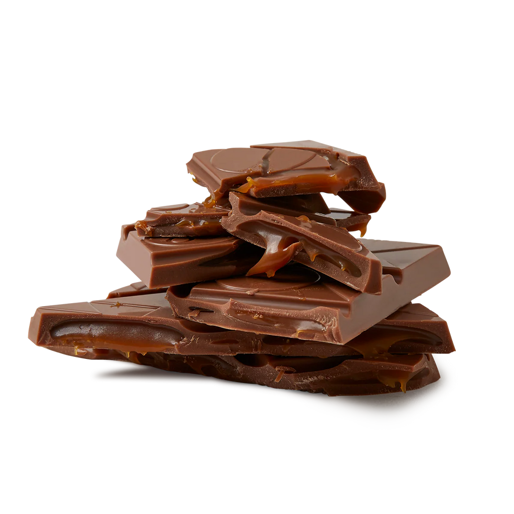 Salted Caramel Surprise Milk Chocolate Block - KOKO BLACK