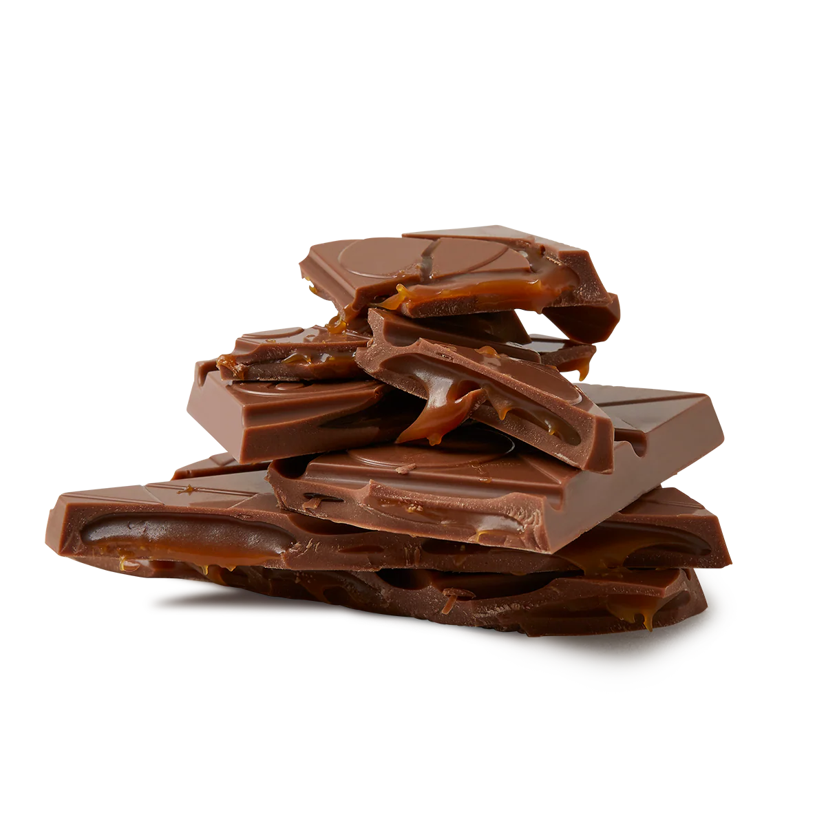 Salted Caramel Surprise Milk Chocolate Block - KOKO BLACK