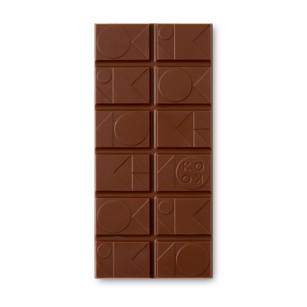 Salted Caramel Surprise Milk Chocolate Block - KOKO BLACK