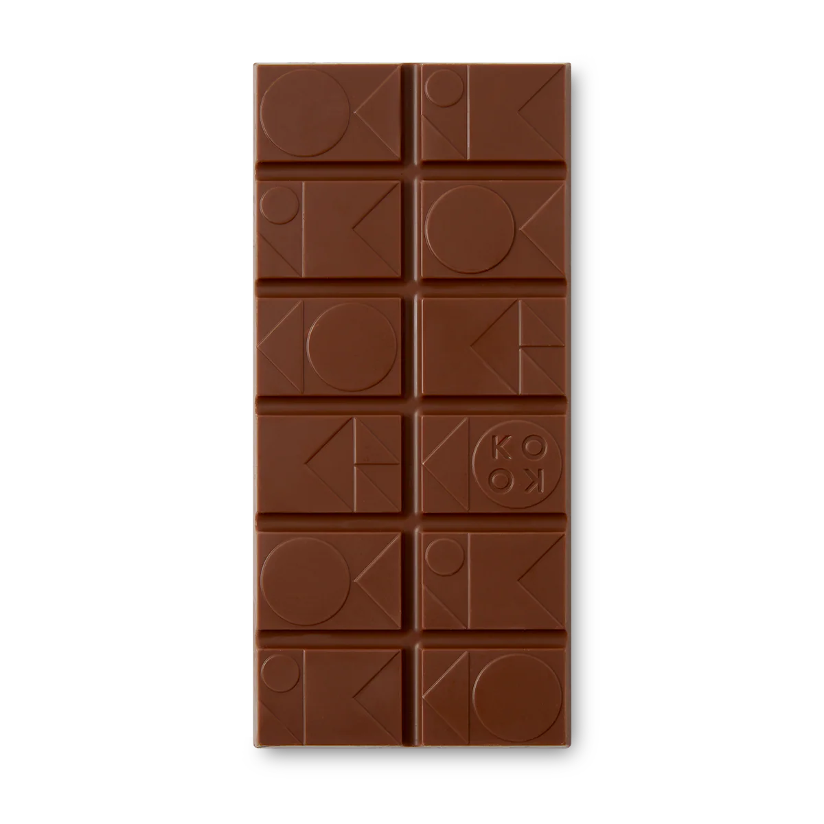 Salted Caramel Surprise Milk Chocolate Block - KOKO BLACK