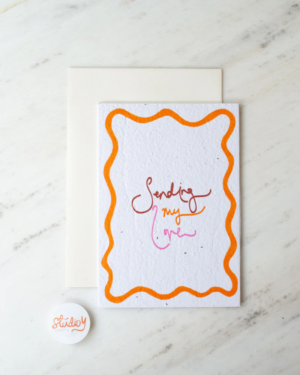 Card - SENDING MY LOVE