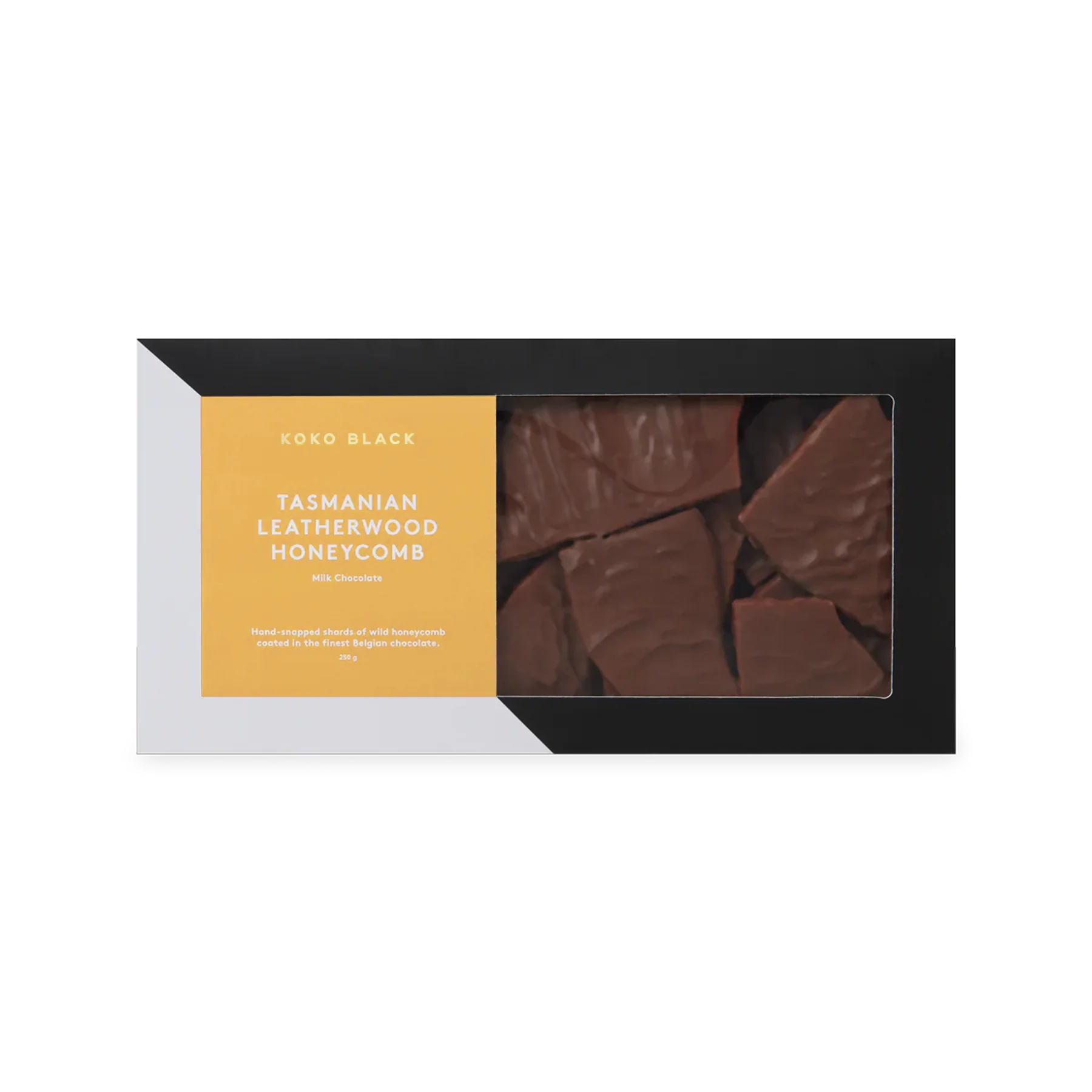 Tasmanian Leatherwood Honeycomb Milk Chocolate 250g - KOKO BLACK