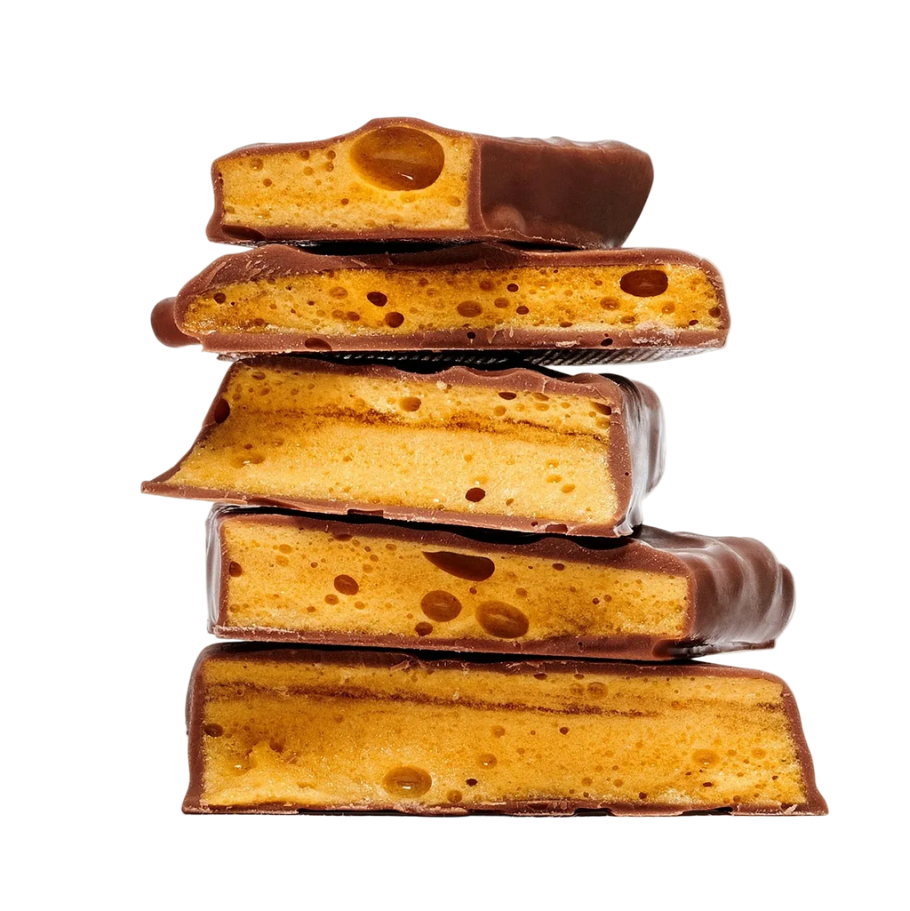 Tasmanian Leatherwood Honeycomb Milk Chocolate 100g - KOKO BLACK