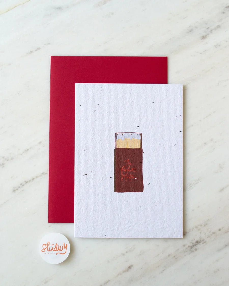 Card - THE PERFECT MATCH