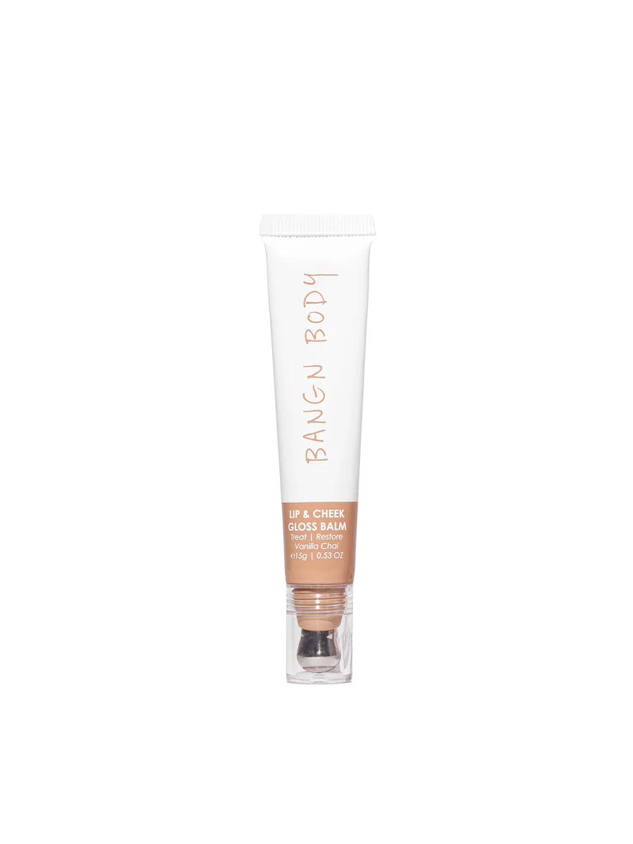 Lip & Cheek Gloss Balm - Vanilla Chai