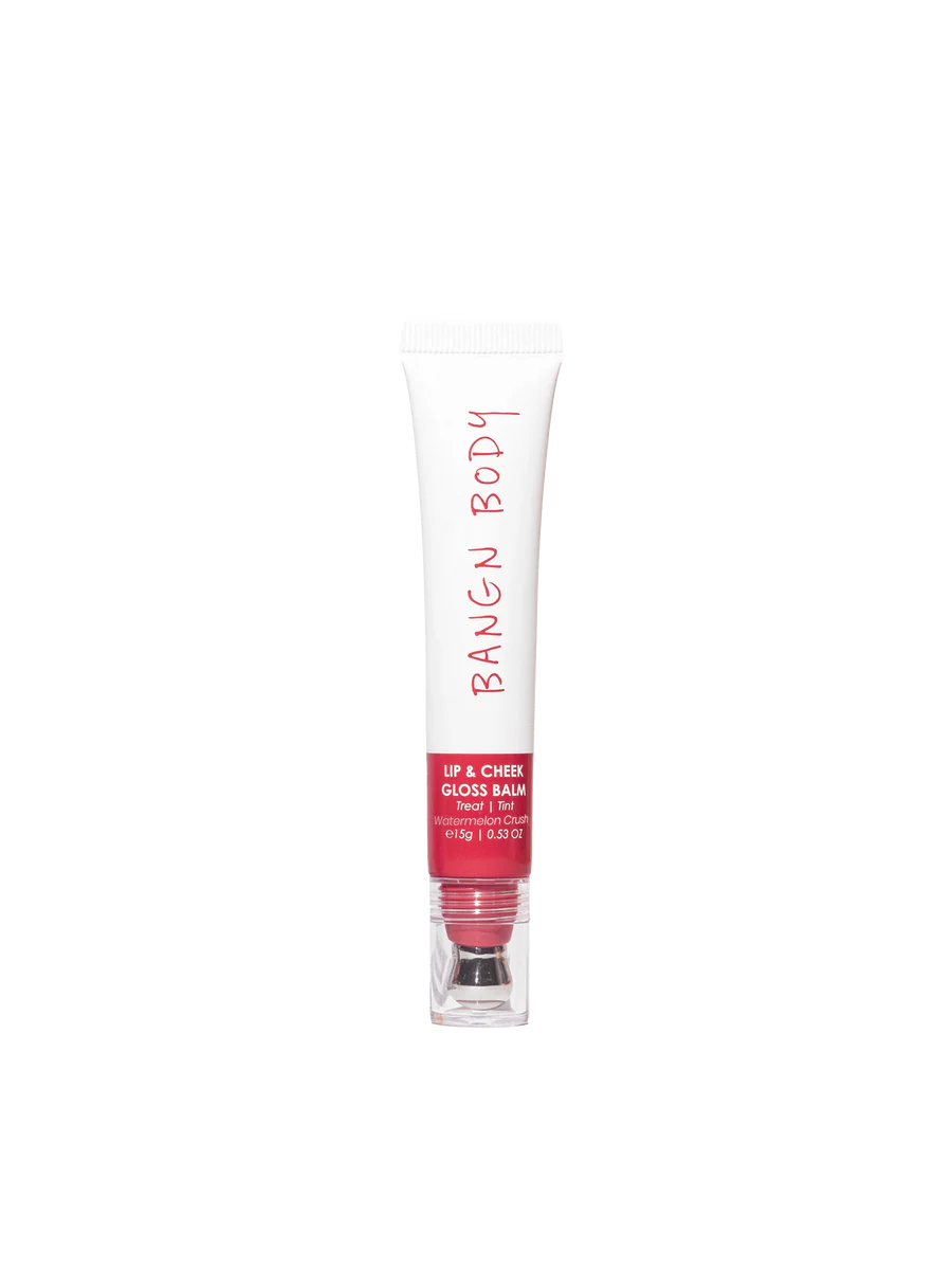 Lip & Cheek Gloss Balm - Watermelon Crush