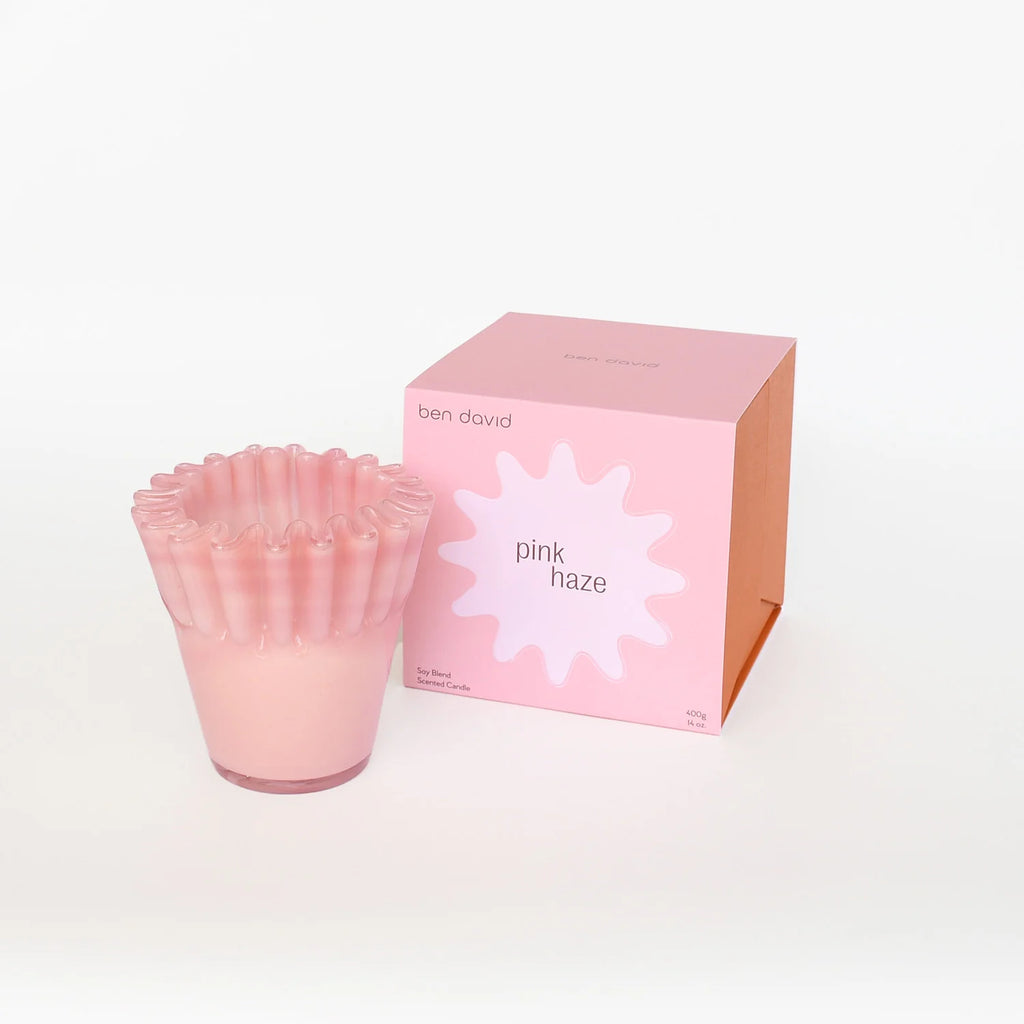 Kiki Candle Pink Haze