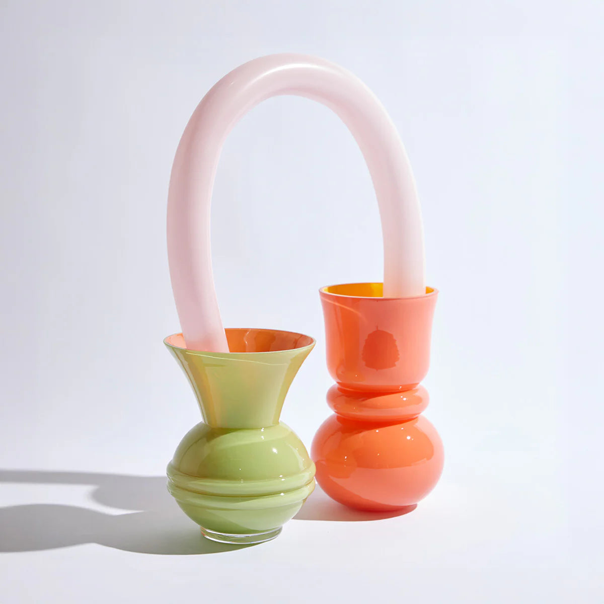 Toronto Orange Vase