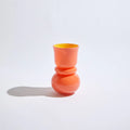 Toronto Orange Vase