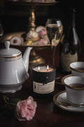 Champagne Doux & Tea Rose Candle 330g