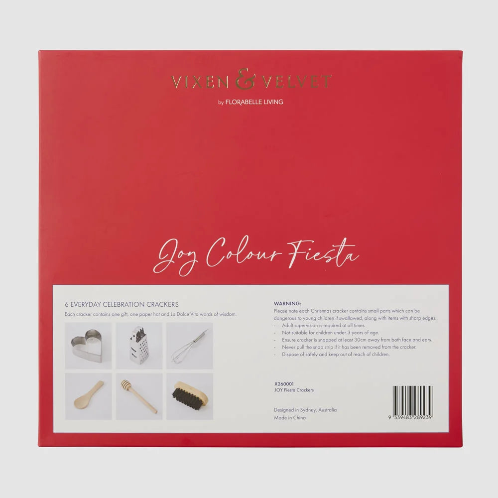 Joy Crackers – Box of 6