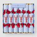 Lobster Stripe Crackers – Box of 6
