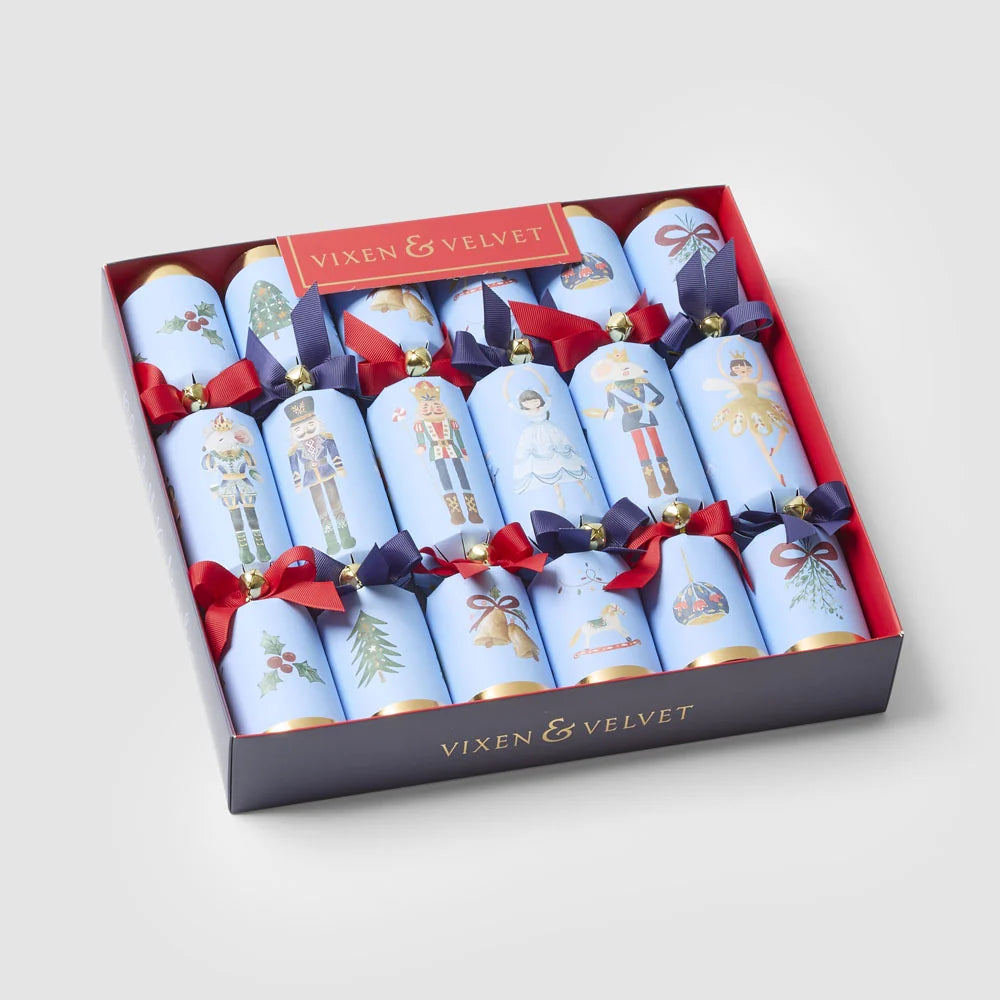 Bluebell Nutcracker Crackers – Box of 6