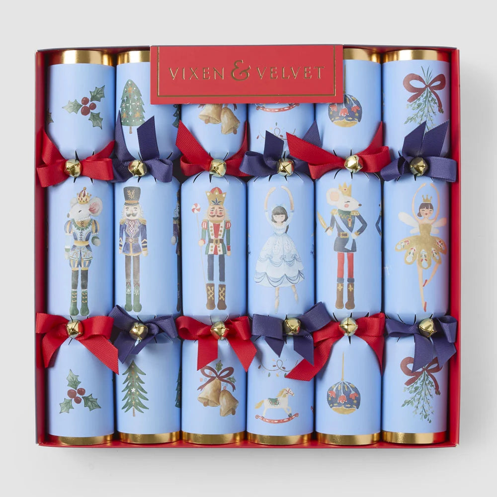 Bluebell Nutcracker Crackers – Box of 6