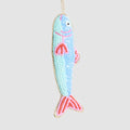 Ciao Bella Fish Decoration Blue Pink