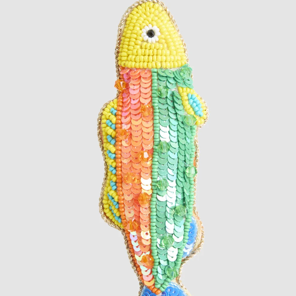 Ciao Bella Fish Decoration Multi Bright