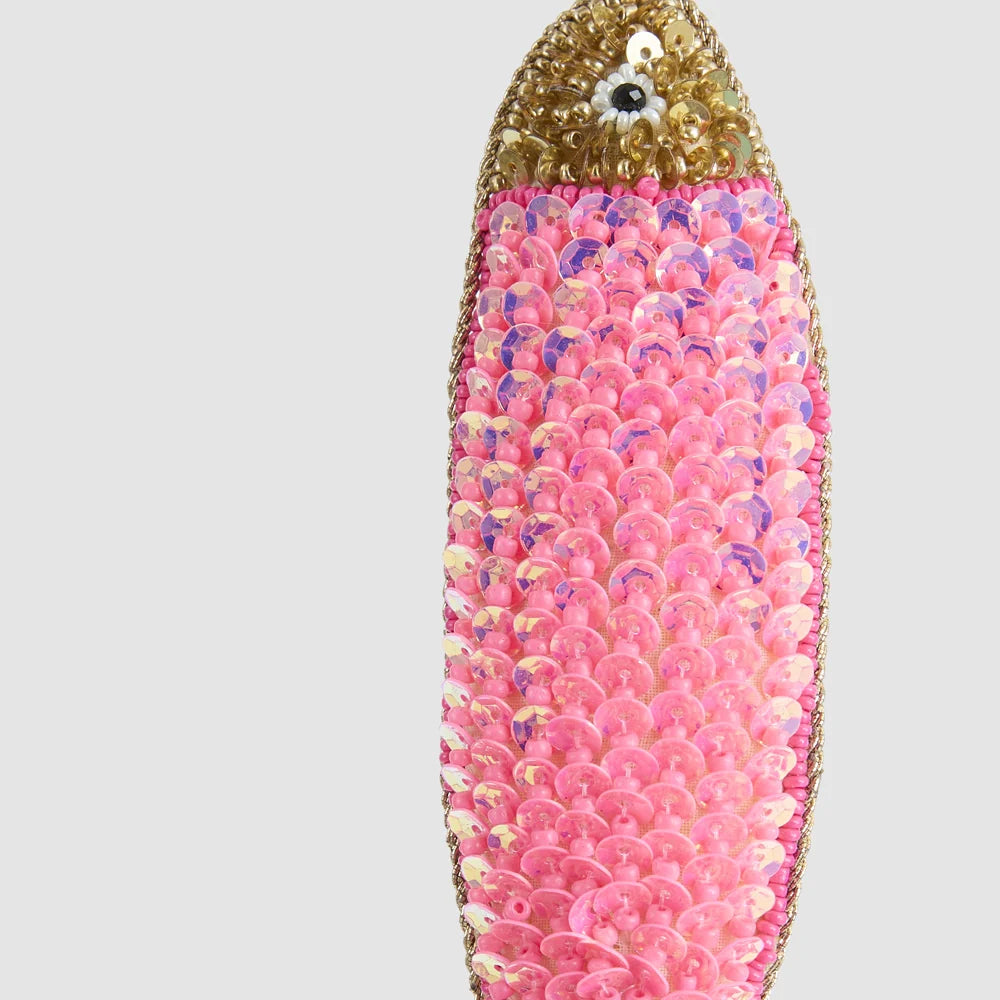Ciao Bella Fish Decoration Pink