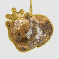 Warren The Wombat Sequin Decoration