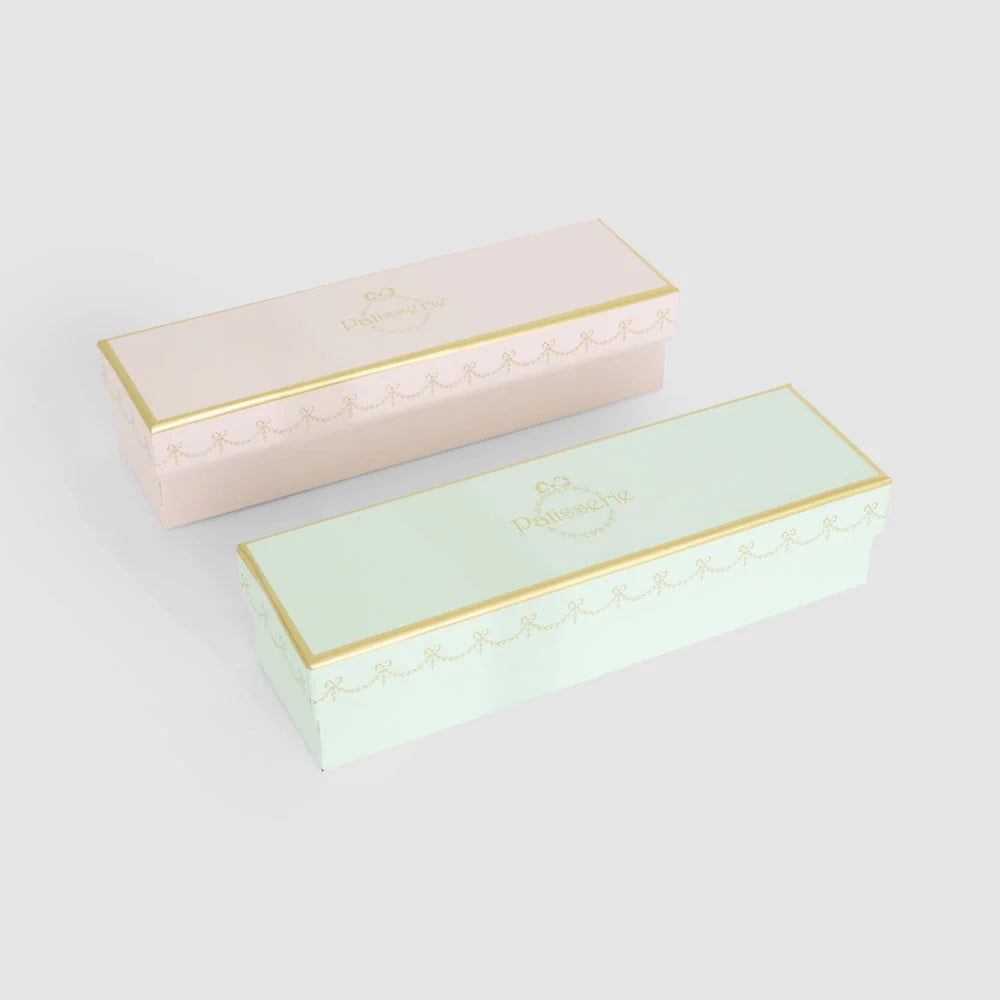 Patisserie Macaroon Decorations - Box of 6 Duck Egg Blue