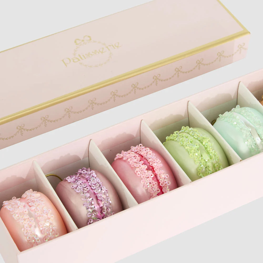 Patisserie Macaroon Decorations - Single