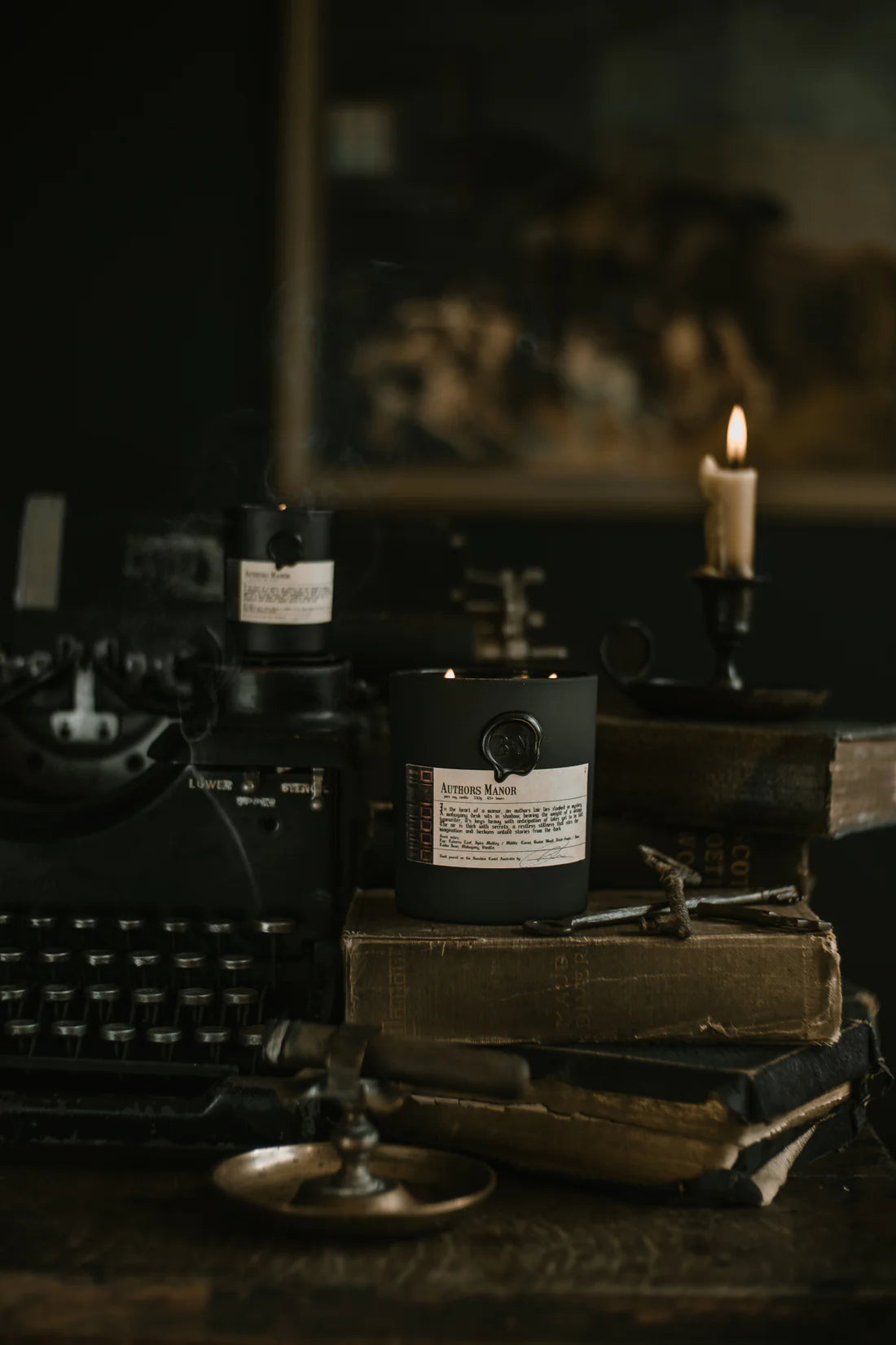 Author's Manor Soy Wax Candle 330g