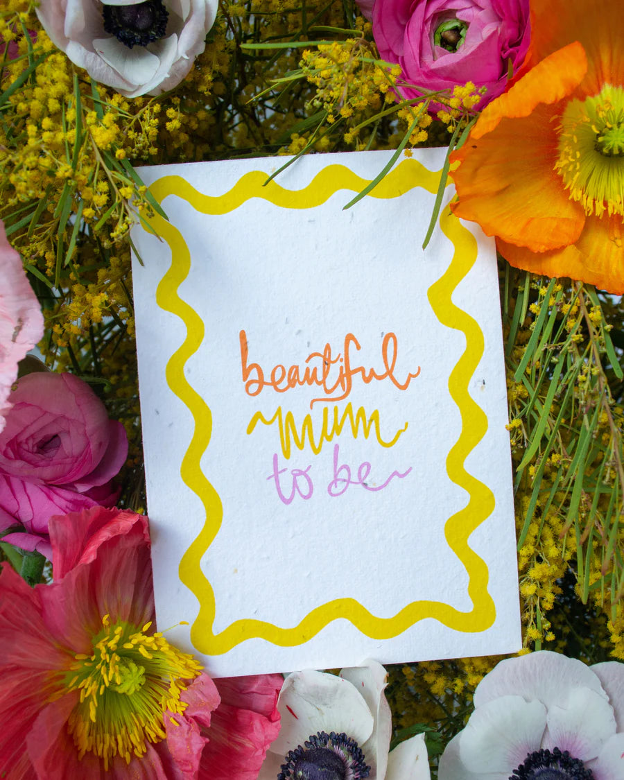 Card - BEAUTIFUL MUM TO BE