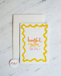 Card - BEAUTIFUL MUM TO BE