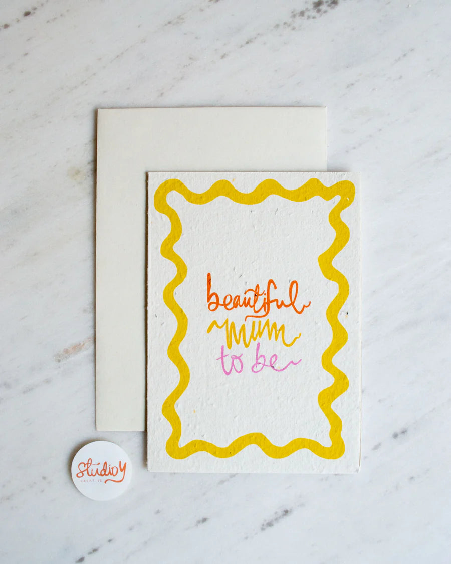 Card - BEAUTIFUL MUM TO BE