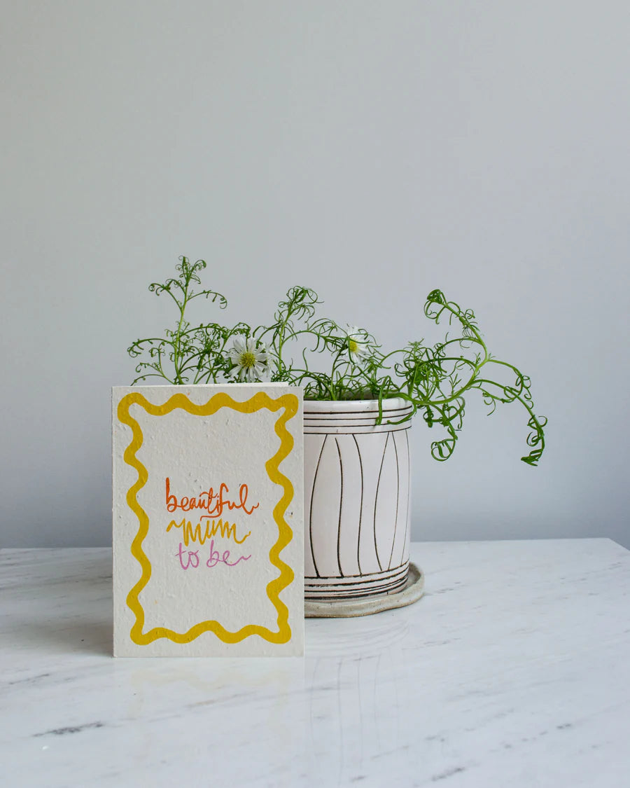 Card - BEAUTIFUL MUM TO BE