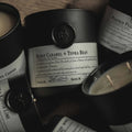 Burnt Caramel + Tonka Bean Soy Wax Candle 180g