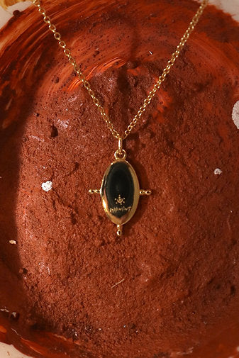 Lakkari Art 18k Gold Vermeil Signature Necklace