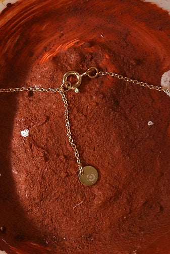Lakkari Art 18k Gold Vermeil Signature Necklace