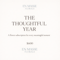The Thoughtful Year Subscription