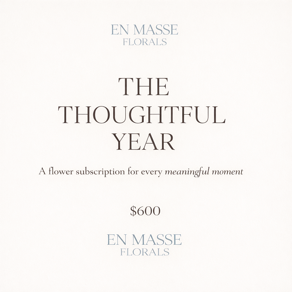 The Thoughtful Year Subscription