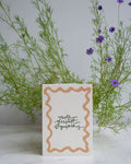 Card - SYMPATHY (TAN)
