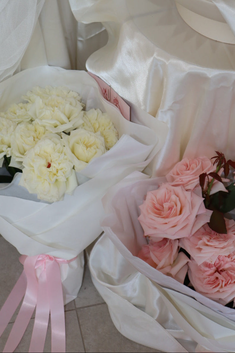 Garden Rose Wrap PINK