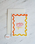 Card - GRATEFUL 
