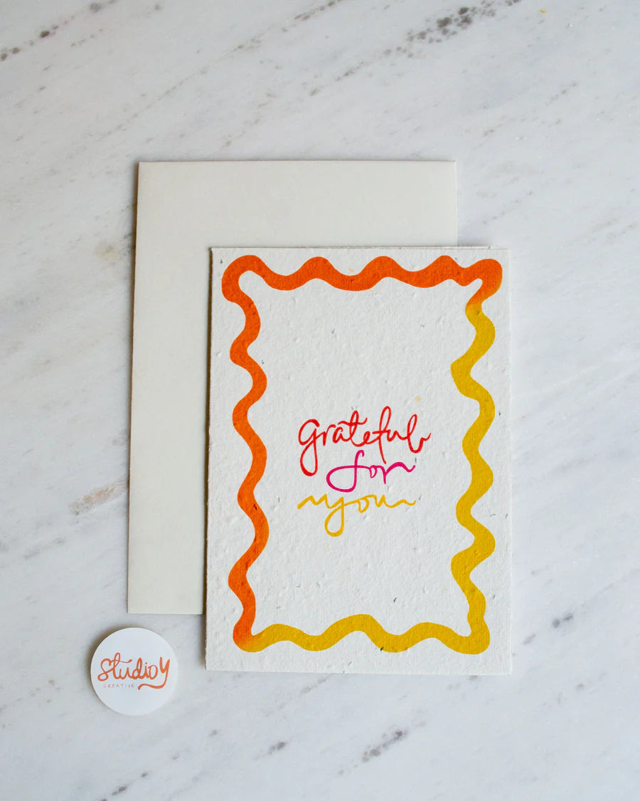 Card - GRATEFUL 