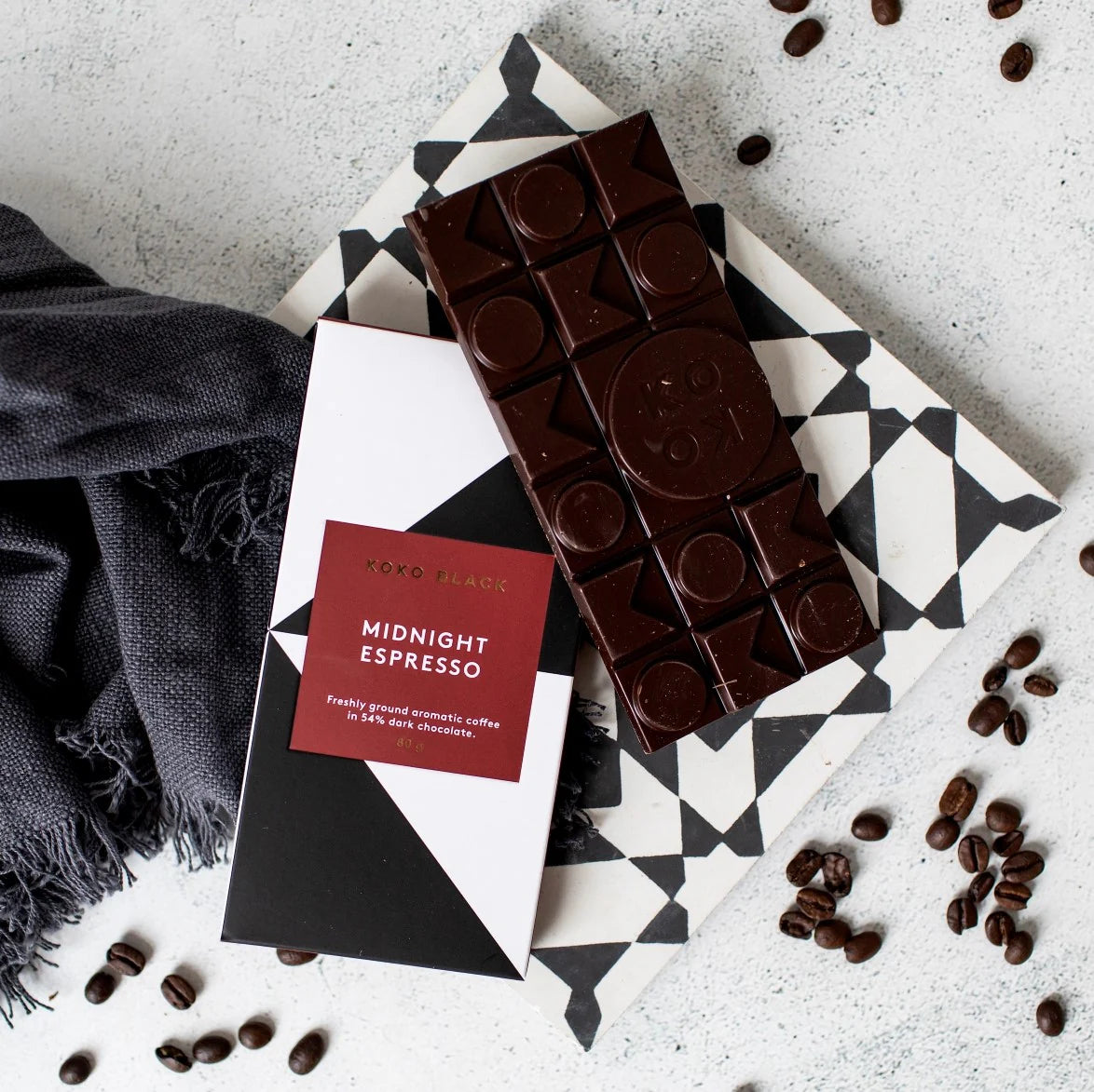 Midnight Espresso Block - KOKO BLACK