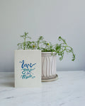 Card - LOVE YOU (BLUE)