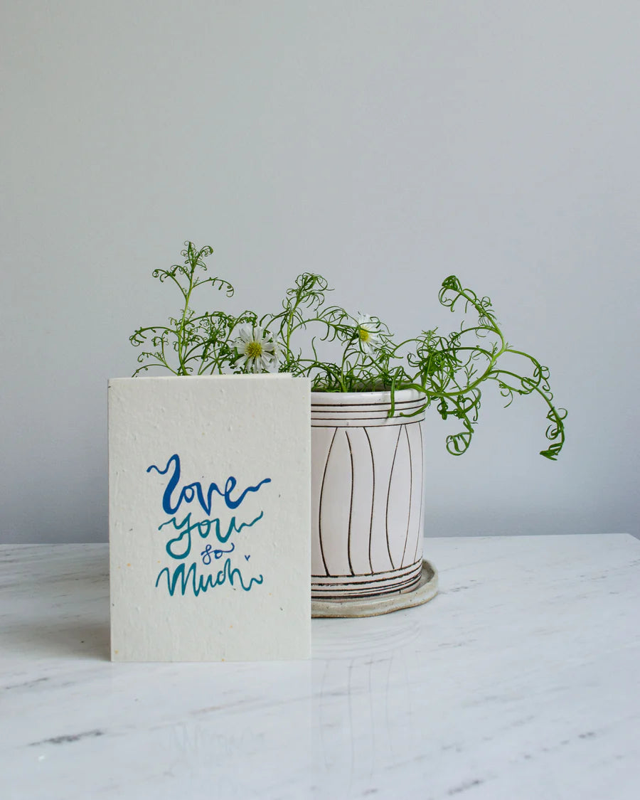Card - LOVE YOU (BLUE)