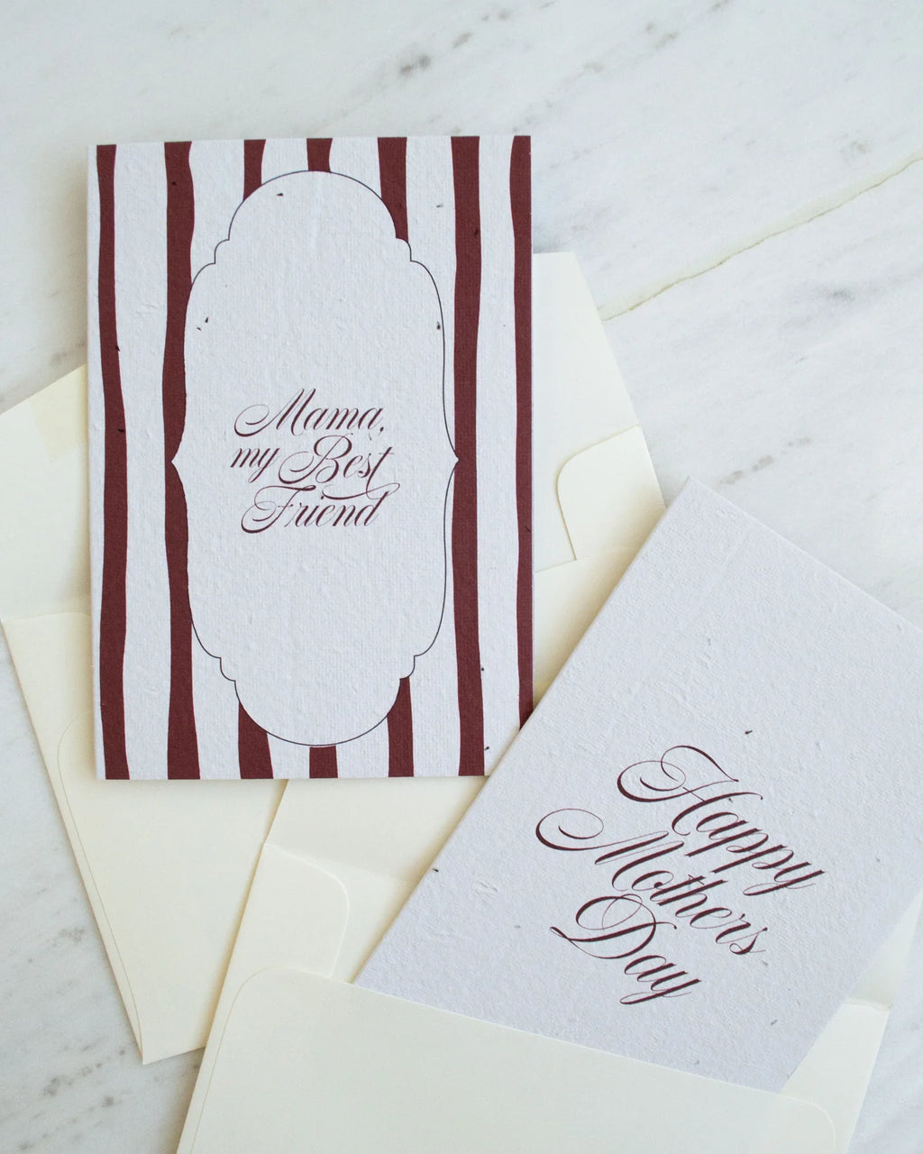 Card - MAMA MY BEST FRIEND (ELEGANT)