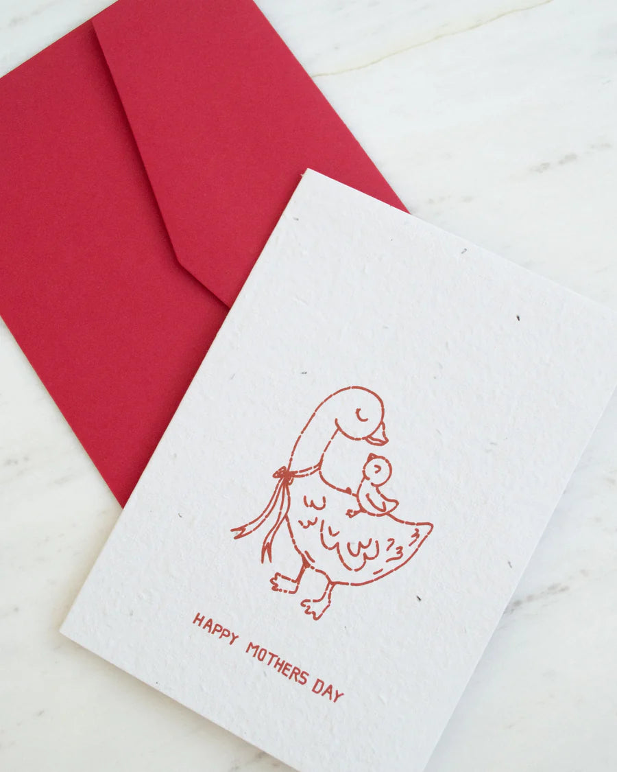Card - MOTHER'S DAY DUCK