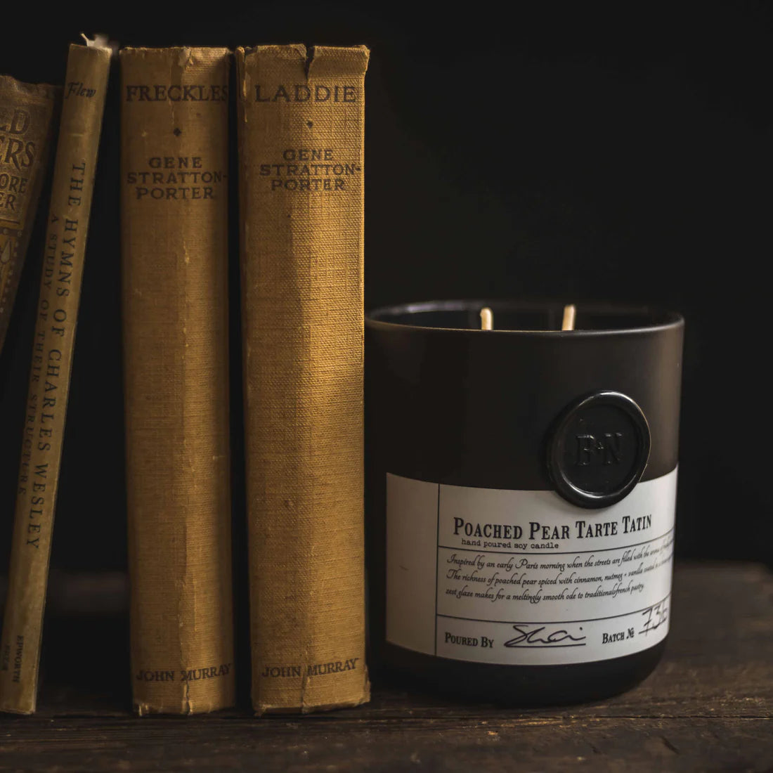 Poached Pear Tarte Tatin Soy Wax Candle 180g