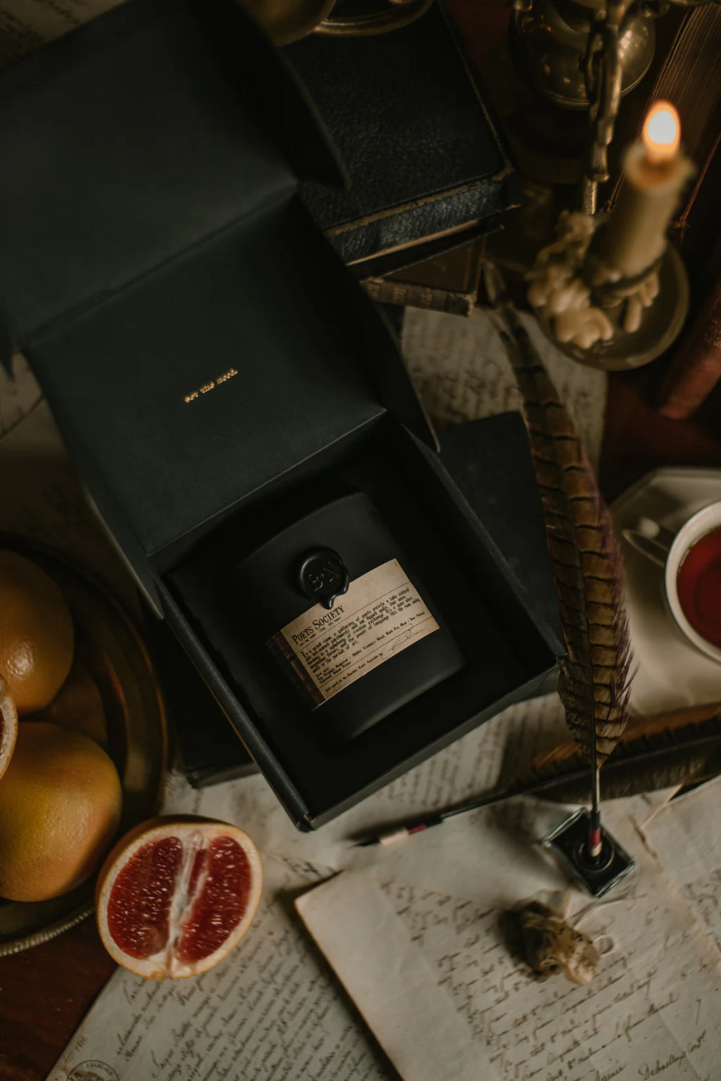 Poets Society Soy Wax Candle 330g