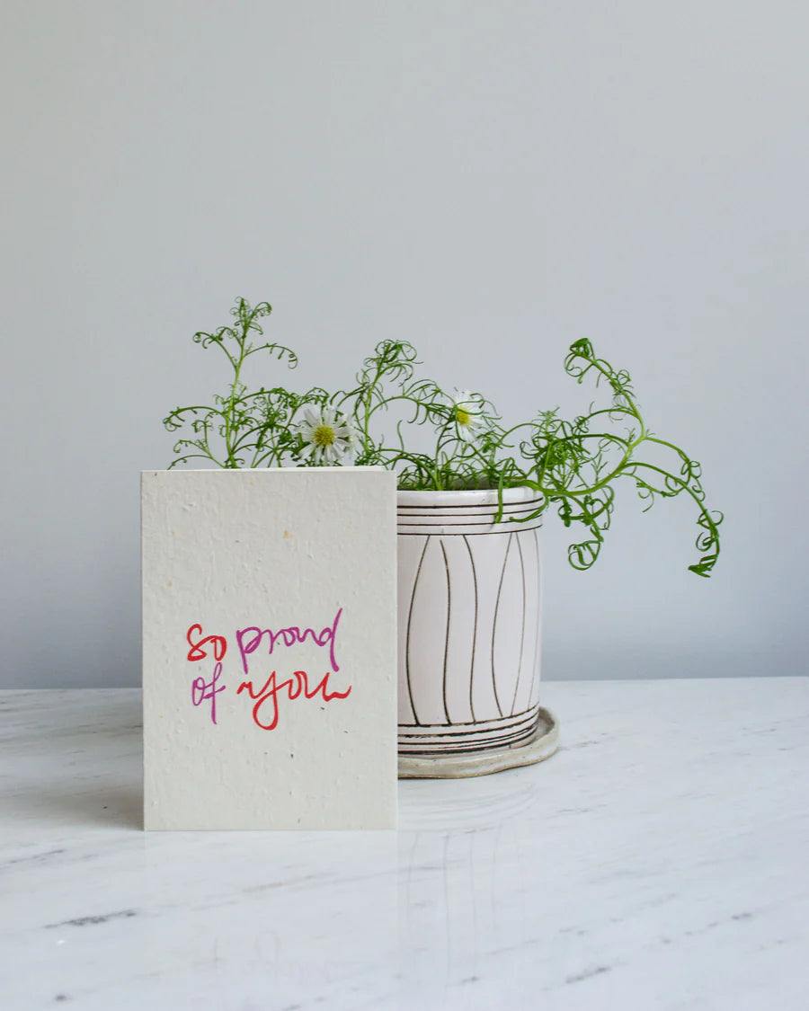 Card - PROUD (PINK)