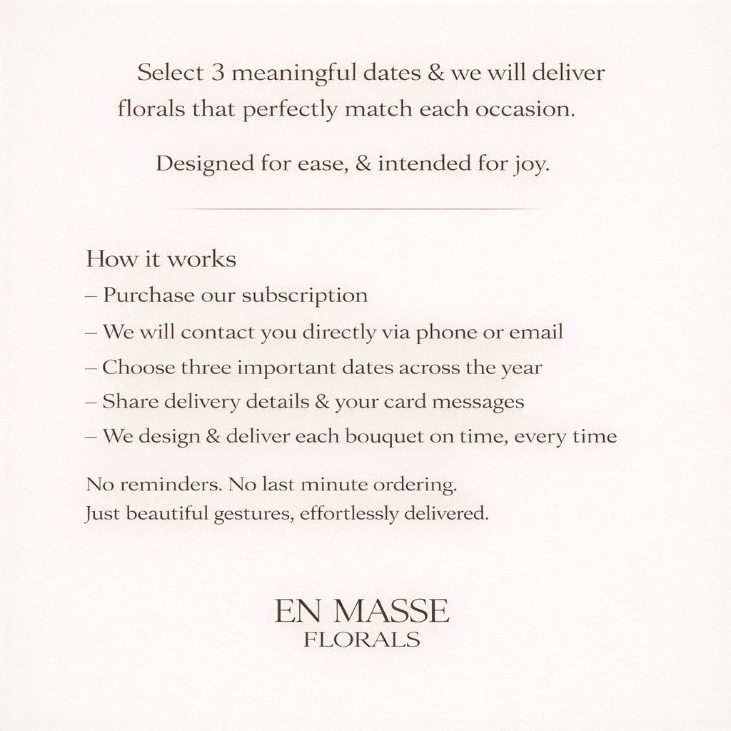 The Thoughtful Year Subscription