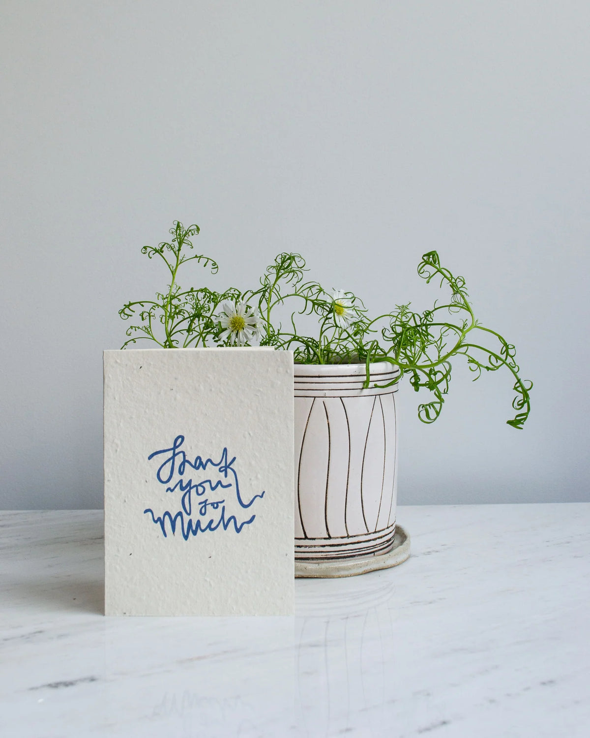 Card - THANK YOU SO MUCH (BLUE)