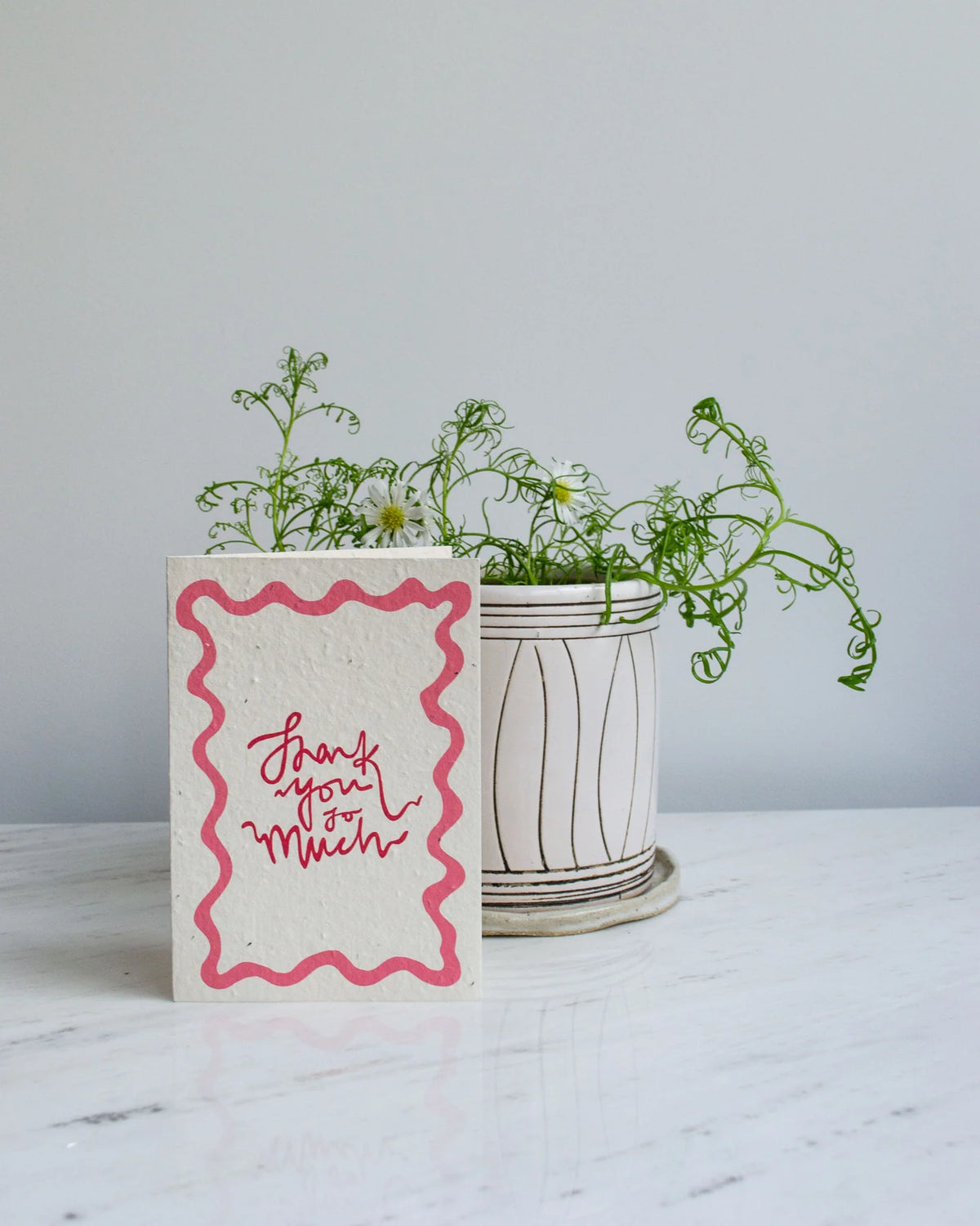 Card - THANK YOU SO MUCH (PINK)