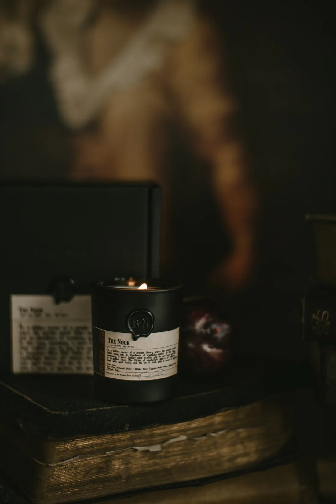 The Nook Soy Wax Candle 330g